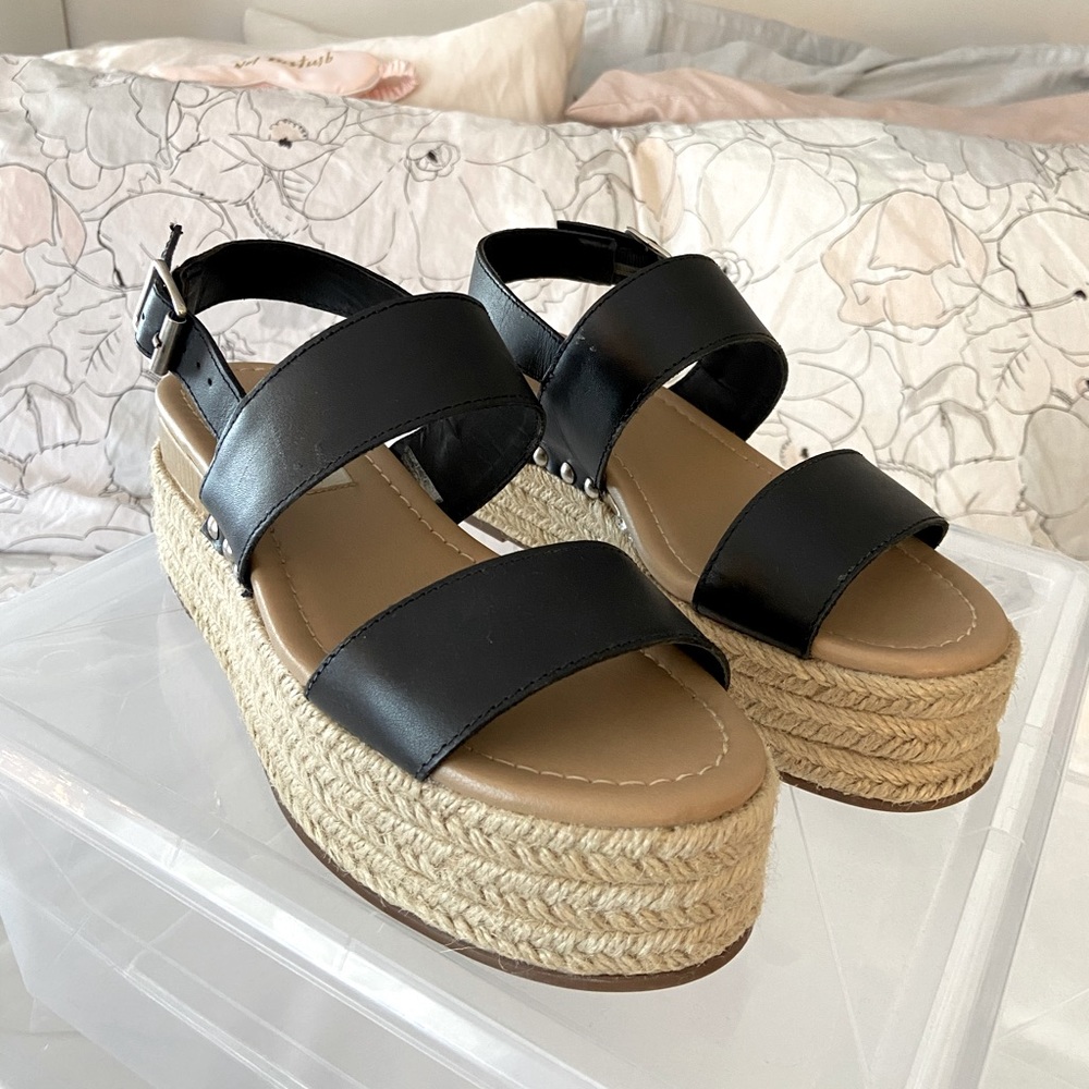 Steve Madden Leather Sandals